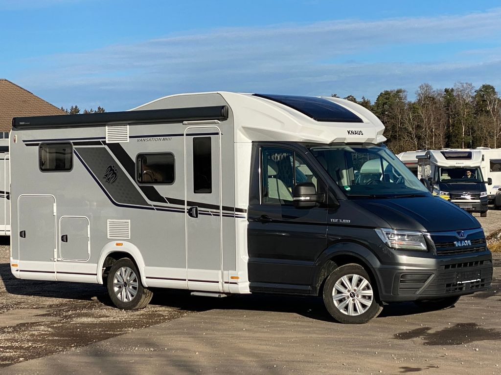 Knaus Van Wave 640 MEG, mit Hubbett,Automatik, Lithium - Полуинтегрированный автодом: фото 1 Knaus Van Wave 640 MEG, mit Hubbett,Automatik, Lithium - Полуинтегрированный автодом: фото 1