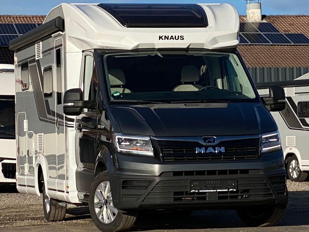 Knaus Van Wave 640 MEG, mit Hubbett,Automatik, Lithium - Полуинтегрированный автодом: фото 4 Knaus Van Wave 640 MEG, mit Hubbett,Automatik, Lithium - Полуинтегрированный автодом: фото 4