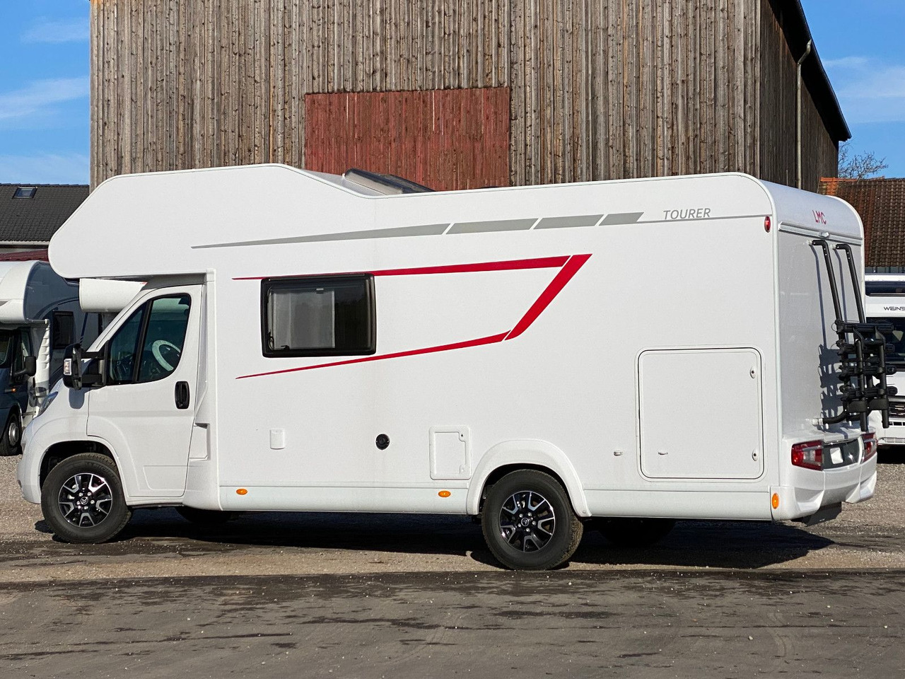 LMC Edition Tourer A 690 G, Markise,Fahradträger 6 p - Альковный автодом: фото 5 LMC Edition Tourer A 690 G, Markise,Fahradträger 6 p - Альковный автодом: фото 5
