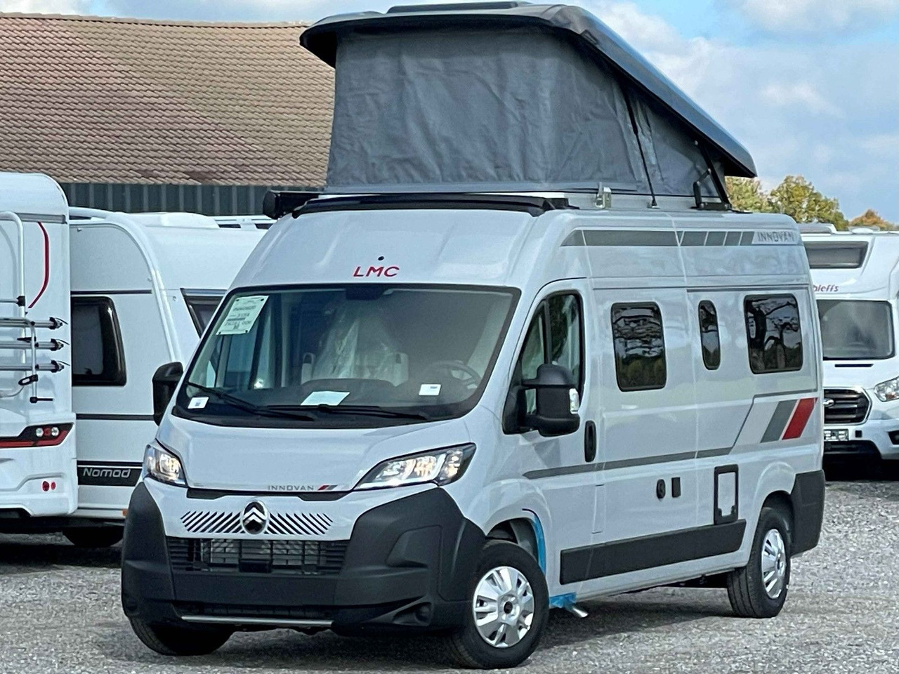 LMC INNOVAN 600 ,ASD, Aufstelldach,26 Modell, - Кастенваген: фото 4 LMC INNOVAN 600 ,ASD, Aufstelldach,26 Modell, - Кастенваген: фото 4
