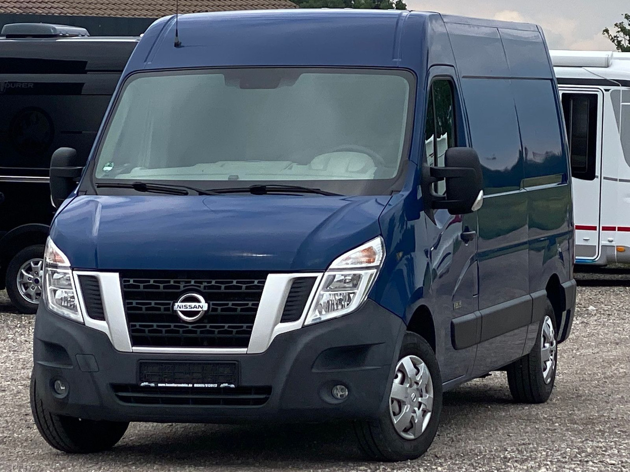 Nissan NV400 Kastenwagen L2H2 3,5t COMFORT - Цельнометаллический фургон: фото 1 Nissan NV400 Kastenwagen L2H2 3,5t COMFORT - Цельнометаллический фургон: фото 1