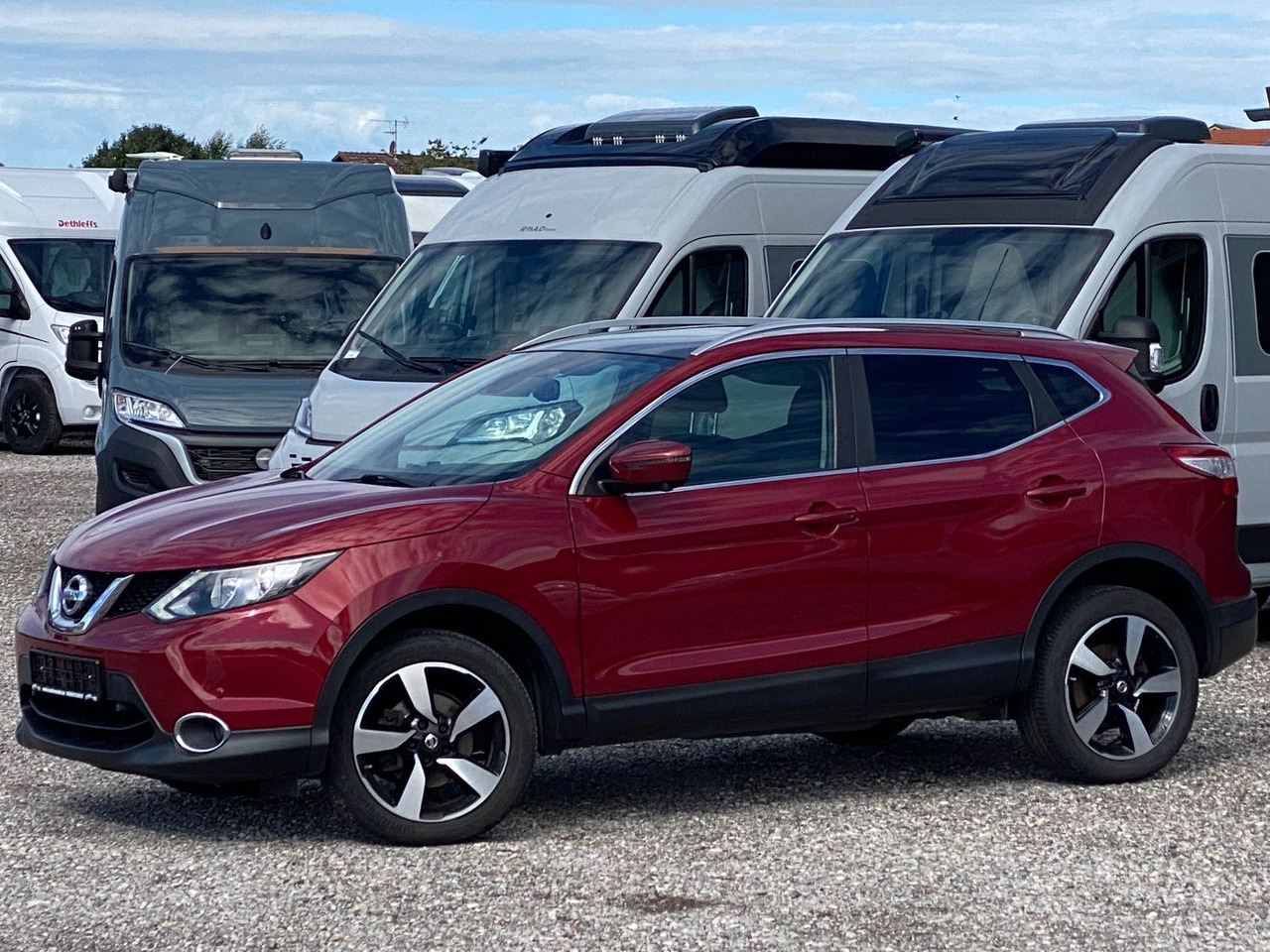 Nissan Qashqai 360° 4x4 - Внедорожник: фото 2 Nissan Qashqai 360° 4x4 - Внедорожник: фото 2