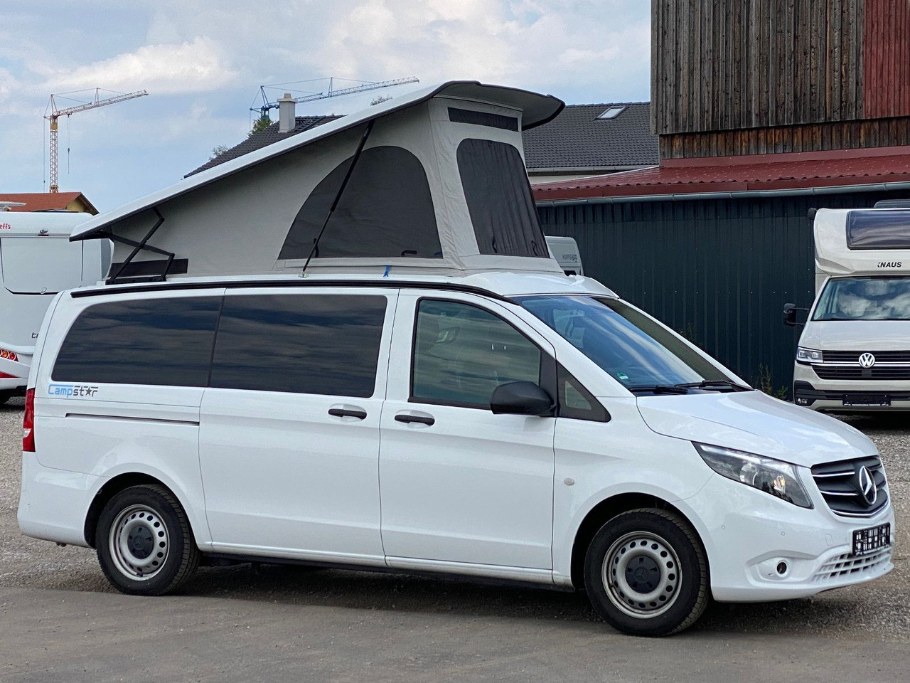 Pössl Campstar Mercedes Vito Tourer Pro Lang - Кастенваген: фото 4 Pössl Campstar Mercedes Vito Tourer Pro Lang - Кастенваген: фото 4