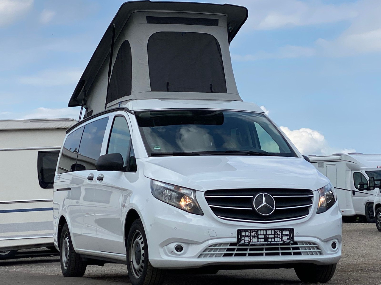 Pössl Campstar Mercedes Vito Tourer Pro Lang - Кастенваген: фото 1 Pössl Campstar Mercedes Vito Tourer Pro Lang - Кастенваген: фото 1
