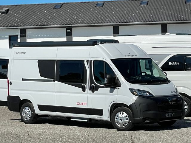 Sunlight Camper Van Cliff 600 Entry - Кастенваген: фото 2 Sunlight Camper Van Cliff 600 Entry - Кастенваген: фото 2