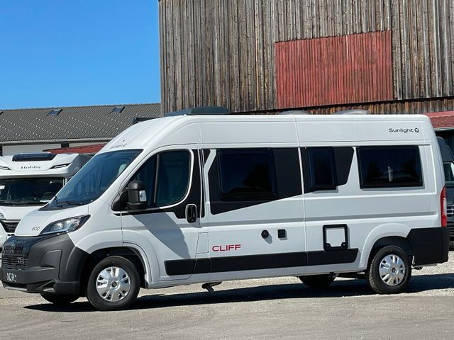 Sunlight Camper Van Cliff 600 Entry,Tageszulassung - Кастенваген: фото 4 Sunlight Camper Van Cliff 600 Entry,Tageszulassung - Кастенваген: фото 4