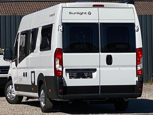 Sunlight Cliff 640 mit Längsbetten,Modell 25 - Кастенваген: фото 5 Sunlight Cliff 640 mit Längsbetten,Modell 25 - Кастенваген: фото 5