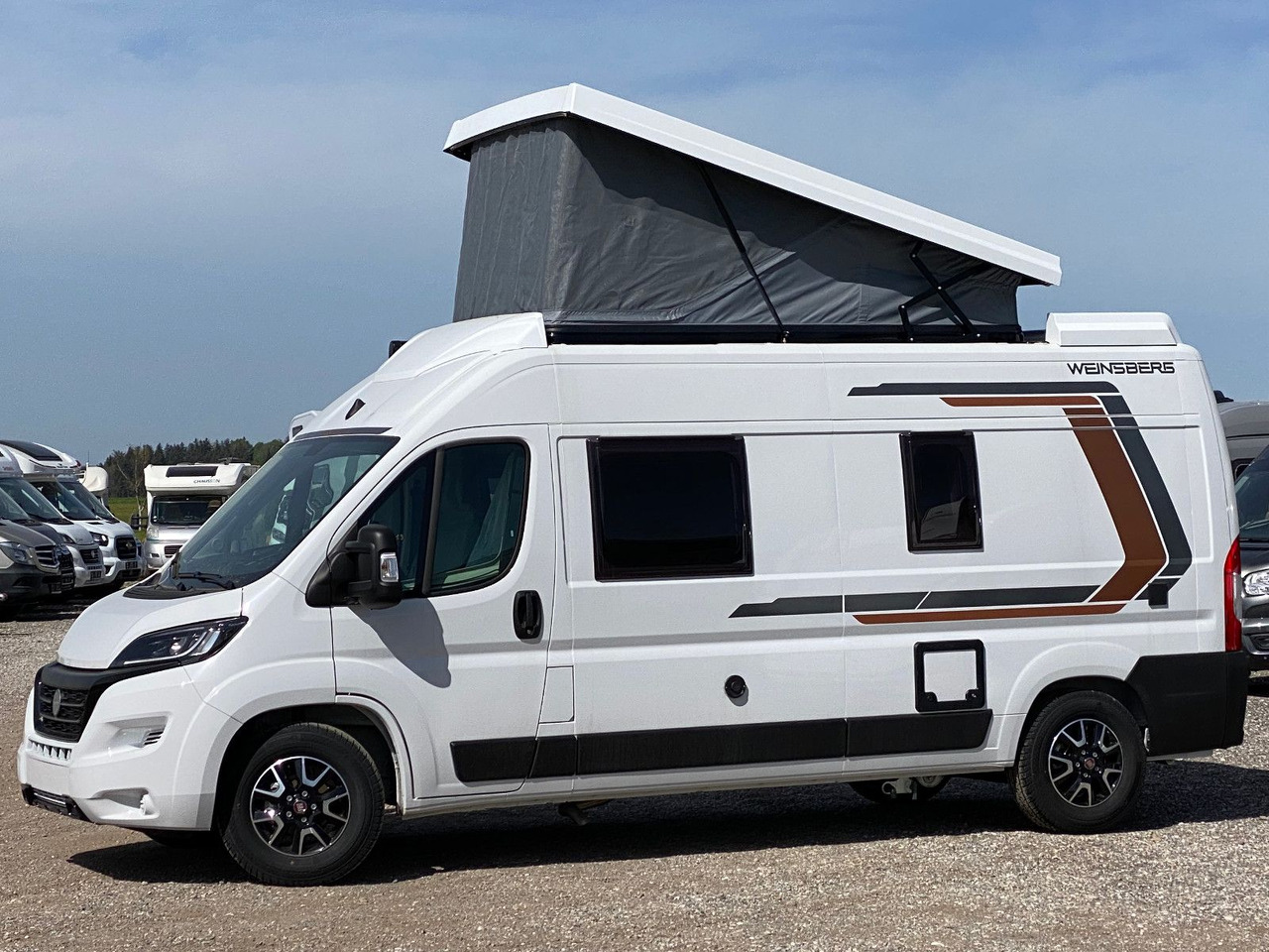 Weinsberg CaraBus 600 MQ, Aufstelldach - Кастенваген: фото 4 Weinsberg CaraBus 600 MQ, Aufstelldach - Кастенваген: фото 4