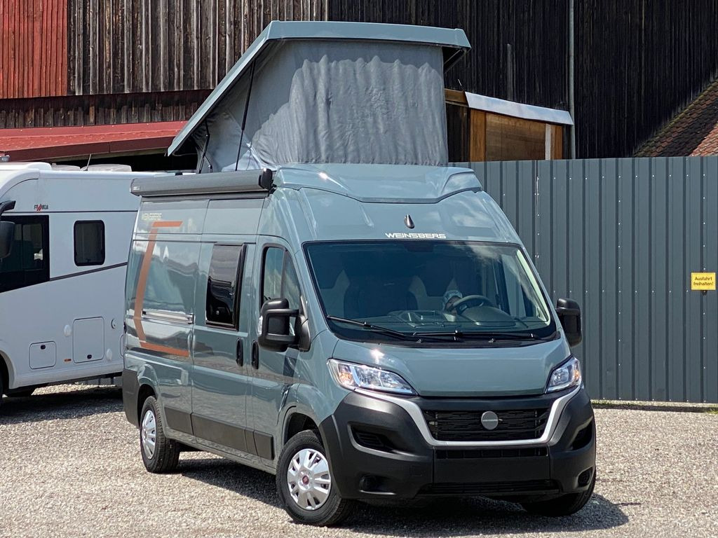 Weinsberg CaraBus 600 MQ, mit Aufstelldach,Lanzarote Grau - Кастенваген: фото 1 Weinsberg CaraBus 600 MQ, mit Aufstelldach,Lanzarote Grau - Кастенваген: фото 1