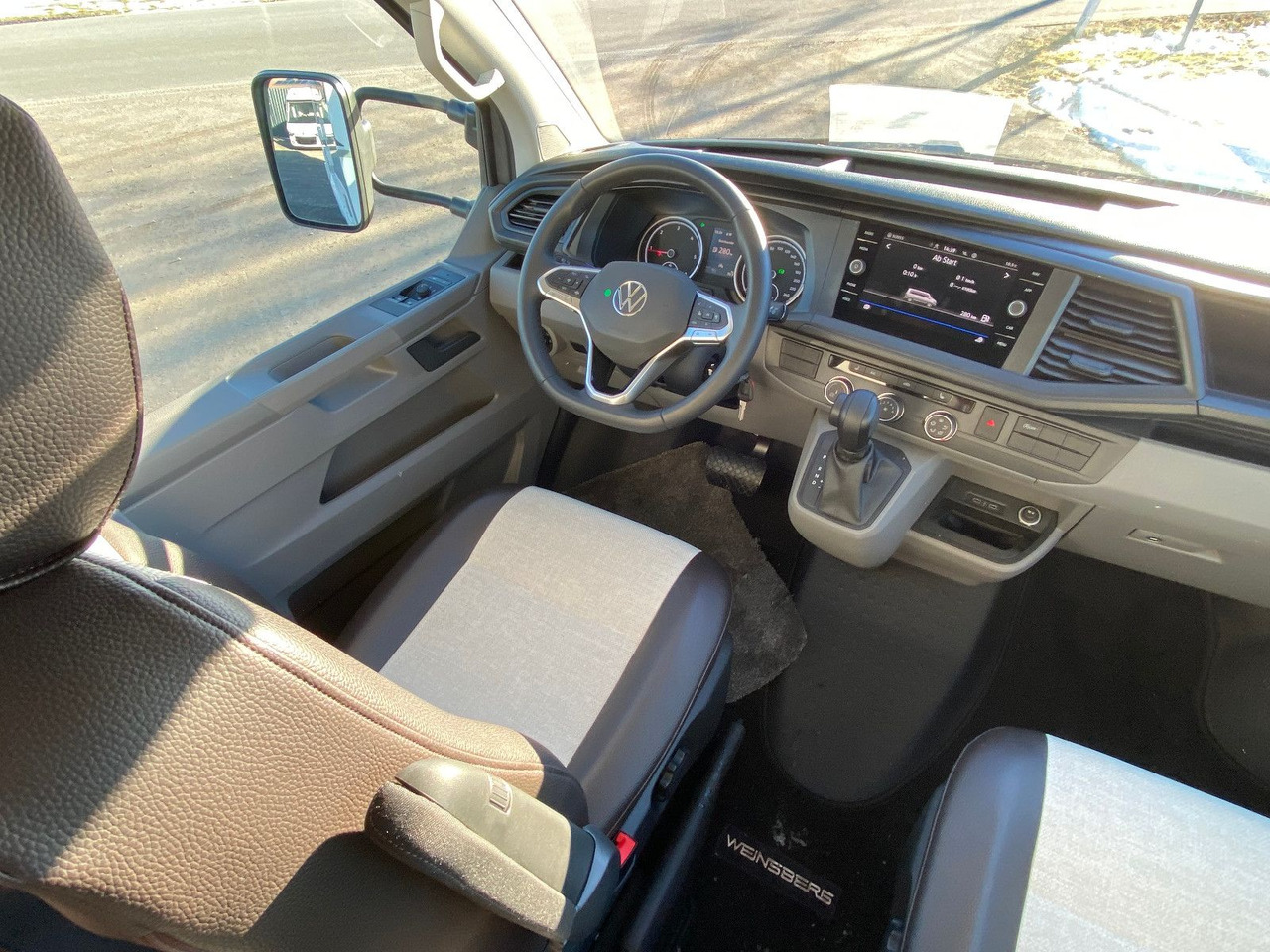 Полуинтегрированный автодом Weinsberg X-Cursion Van Edition 500 LT,  Automatik,AHK: фото 13