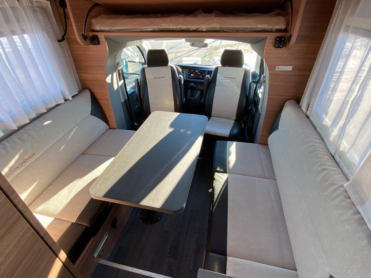 Полуинтегрированный автодом Weinsberg X-Cursion Van Edition 500 LT,  Automatik,AHK: фото 14