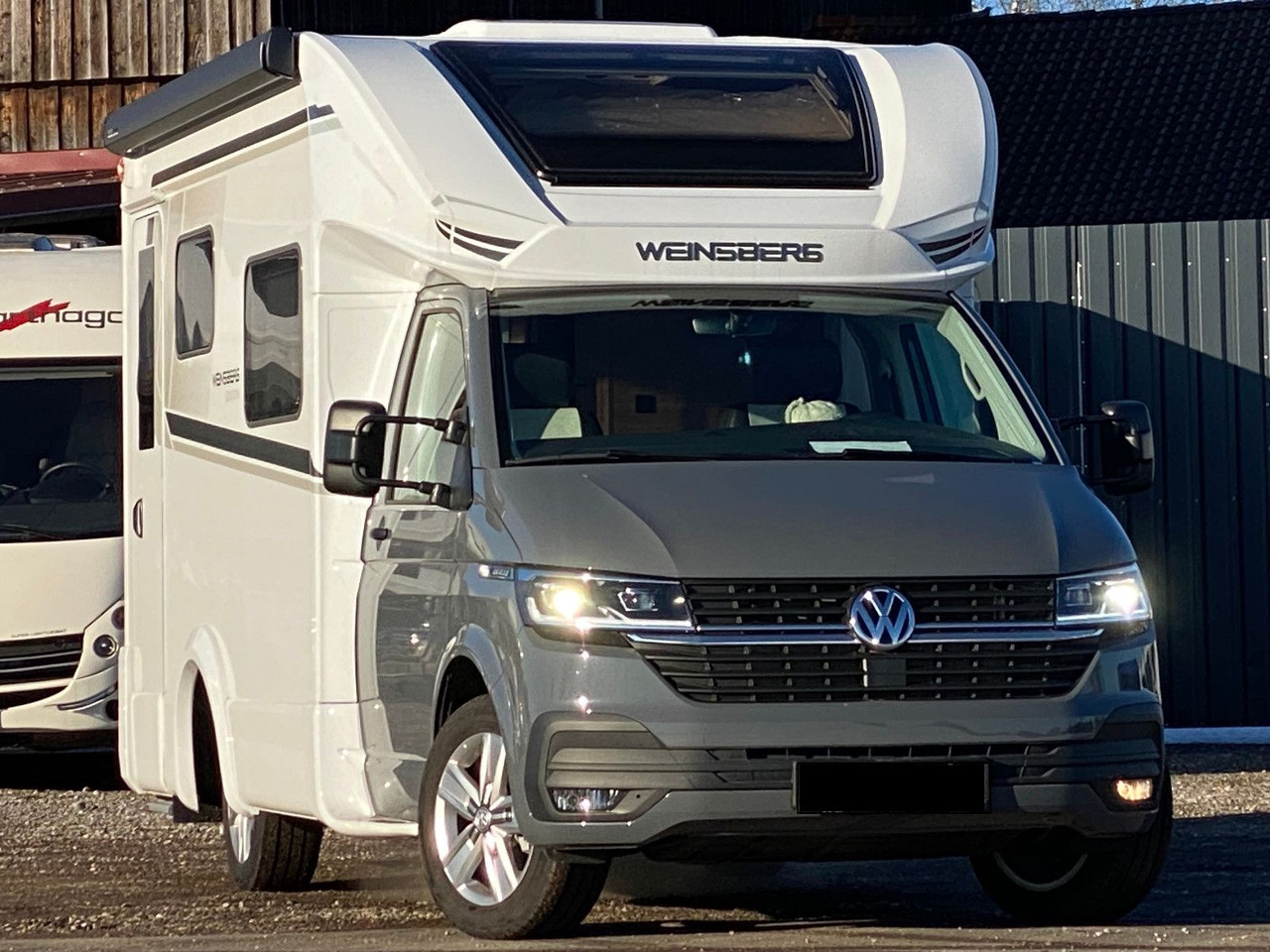 Weinsberg X-Cursion Van Edition 500utomatik,AHK LT, A - Полуинтегрированный автодом: фото 1 Weinsberg X-Cursion Van Edition 500utomatik,AHK LT, A - Полуинтегрированный автодом: фото 1