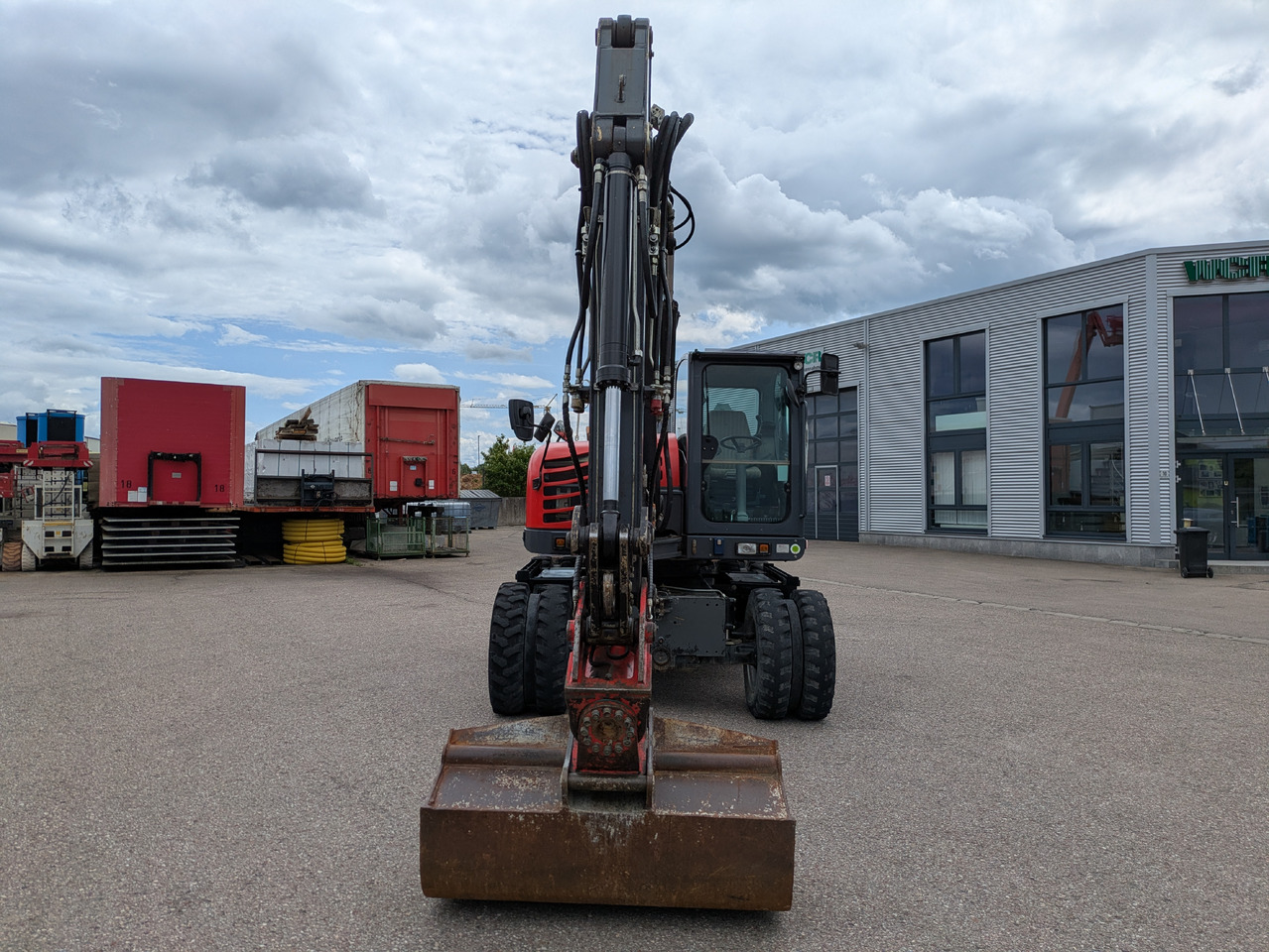 TEREX TW110 Mobilbagger Powertilt Rußpartikelfilter - Колёсный экскаватор: фото 3 TEREX TW110 Mobilbagger Powertilt Rußpartikelfilter - Колёсный экскаватор: фото 3