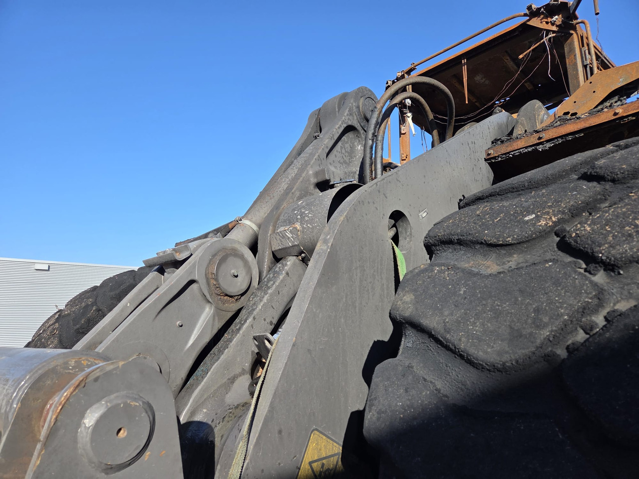 VOLVO L150 Bj: 2020 Brandschaden hydr. Schnellwechsler в лизинг VOLVO L150 Bj: 2020 Brandschaden hydr. Schnellwechsler: фото 9