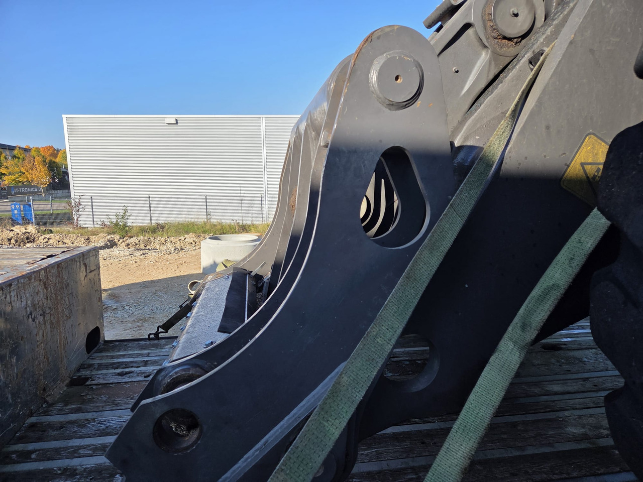 VOLVO L150 Bj: 2020 Brandschaden hydr. Schnellwechsler в лизинг VOLVO L150 Bj: 2020 Brandschaden hydr. Schnellwechsler: фото 11