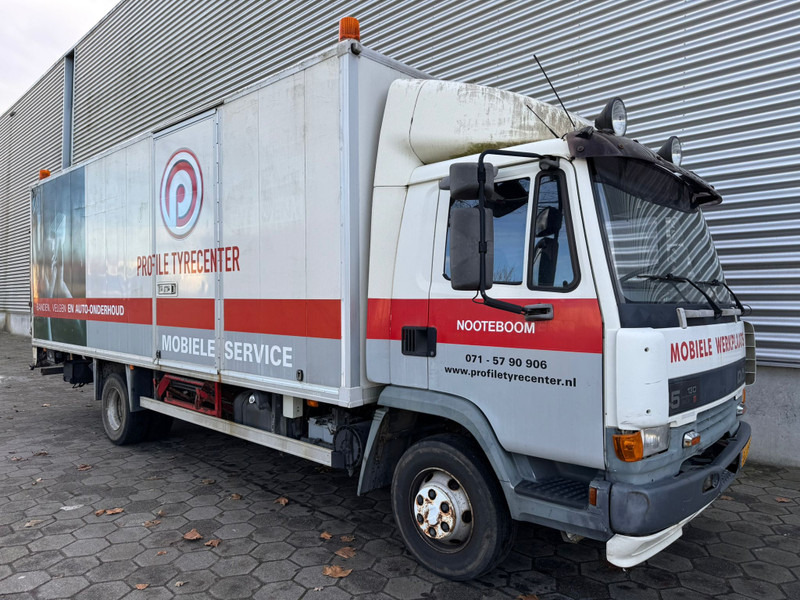DAF LF 45.130 / Full Steel / Manual / 6 Cilinder / Tail Lift / NL Truck - Грузовик с закрытым кузовом: фото 2 DAF LF 45.130 / Full Steel / Manual / 6 Cilinder / Tail Lift / NL Truck - Грузовик с закрытым кузовом: фото 2