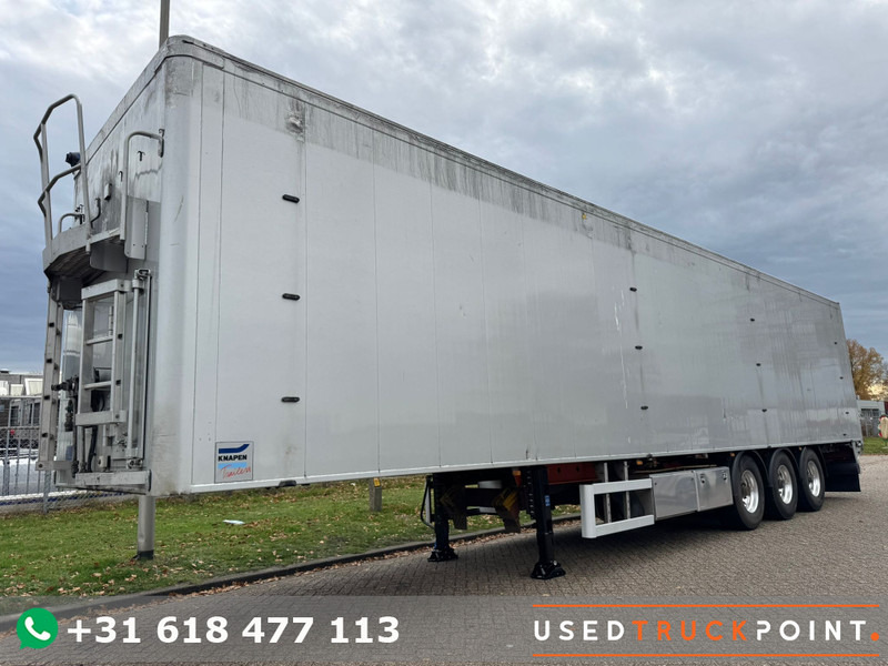 Knapen Trailers 3-Asser / Walking Floor / BPW / TUV: 2-2026 / NL Trailer - Полуприцеп с подвижным полом: фото 1 Knapen Trailers 3-Asser / Walking Floor / BPW / TUV: 2-2026 / NL Trailer - Полуприцеп с подвижным полом: фото 1