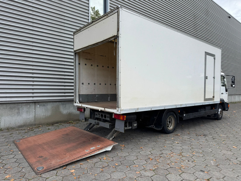 MAN 8.163 / Tail Lift / Manual / 3 Seats / Belgium Truck - Грузовик с закрытым кузовом: фото 3 MAN 8.163 / Tail Lift / Manual / 3 Seats / Belgium Truck - Грузовик с закрытым кузовом: фото 3