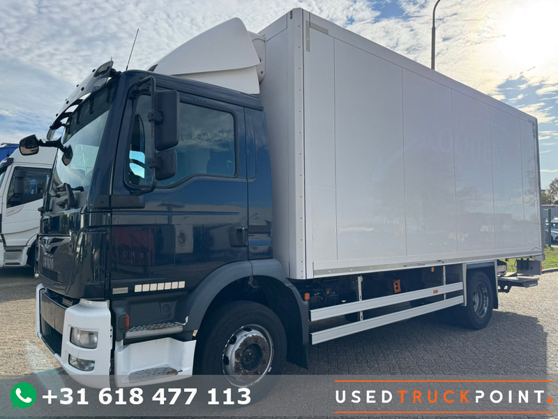 MAN TGM 12.220 / Carrier / Euro 6 / Tail Lift / TUV: 9-2026 / Belgium Truck - Рефрижератор: фото 1 MAN TGM 12.220 / Carrier / Euro 6 / Tail Lift / TUV: 9-2026 / Belgium Truck - Рефрижератор: фото 1