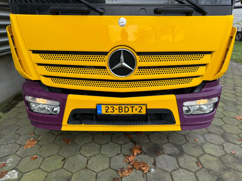 Рефрижератор Mercedes-Benz ATEGO 1218 / Carrier / Euro 6 / Klima / Tail Lift / Diesel + Elctro / NL Truck: фото 7