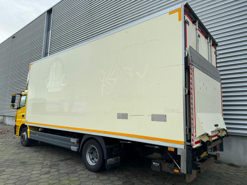 Mercedes-Benz ATEGO 1218 / Carrier / Euro 6 / Klima / Tail Lift / Diesel + Elctro / NL Truck - Рефрижератор: фото 4 Mercedes-Benz ATEGO 1218 / Carrier / Euro 6 / Klima / Tail Lift / Diesel + Elctro / NL Truck - Рефрижератор: фото 4