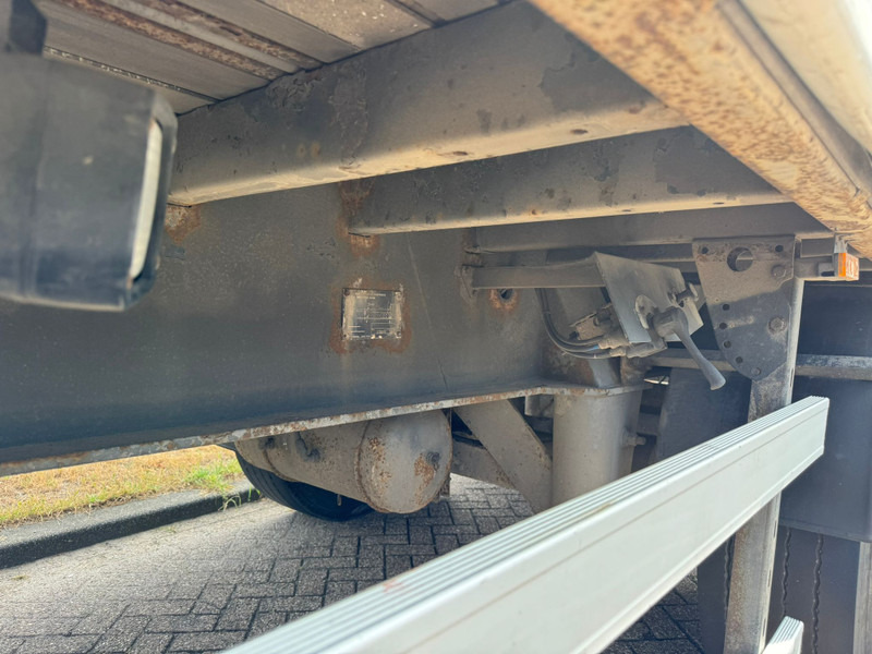 Тентованный полуприцеп Samro 2-Axle / Tail Lift 2018 / Steering Axle / TUV:2-2026 / Belgium Trailer: фото 9