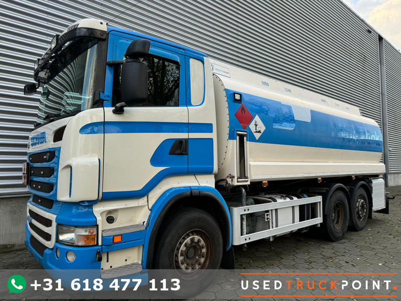 Scania R 380 / 6X2 / Manual / Euro 5 / 19.000 Liter / Belgium Truck - Грузовик-цистерна: фото 1 Scania R 380 / 6X2 / Manual / Euro 5 / 19.000 Liter / Belgium Truck - Грузовик-цистерна: фото 1