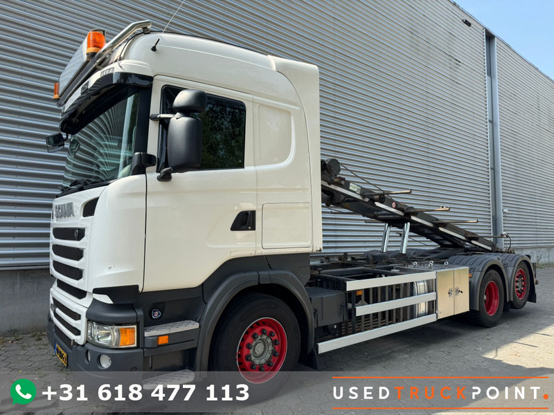 Scania R450 / Retarder / 25T NCH System / Night Klima / TUV: 3-2026 / NL Truck - Тросовый мультилифт: фото 1 Scania R450 / Retarder / 25T NCH System / Night Klima / TUV: 3-2026 / NL Truck - Тросовый мультилифт: фото 1