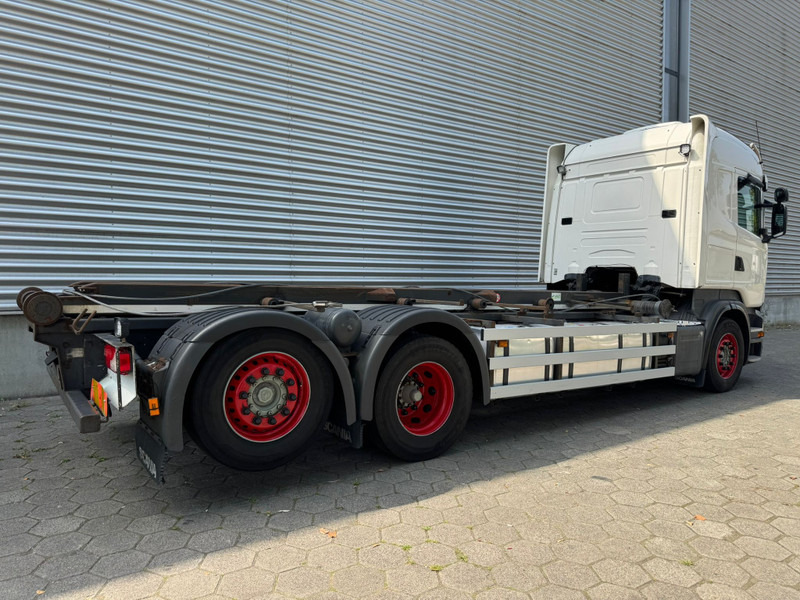 Scania R450 / Retarder / 25T NCH System / Night Klima / TUV: 3-2026 / NL Truck - Тросовый мультилифт: фото 3 Scania R450 / Retarder / 25T NCH System / Night Klima / TUV: 3-2026 / NL Truck - Тросовый мультилифт: фото 3