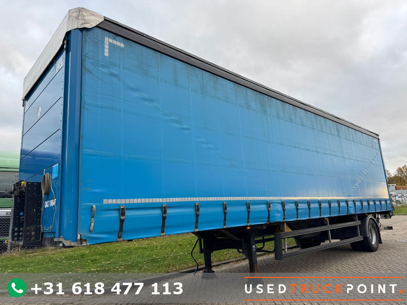 Тентованный полуприцеп System 1-Axel / Tail Lift 2500 KG / Open Roof / Belgium Trailer: фото 1