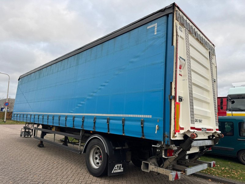 System 1-Axel / Tail Lift 2500 KG / Open Roof / Belgium Trailer - Тентованный полуприцеп: фото 2 System 1-Axel / Tail Lift 2500 KG / Open Roof / Belgium Trailer - Тентованный полуприцеп: фото 2