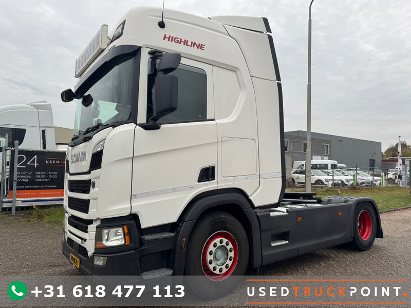Scania R410 / Retarder / Night Klima / 2 Tanks / Full Air / TUV: 3-2026 / NL Truck - Тягач: фото 1 Scania R410 / Retarder / Night Klima / 2 Tanks / Full Air / TUV: 3-2026 / NL Truck - Тягач: фото 1