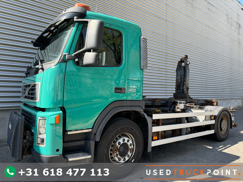 Volvo FM400 / I-Shift / Hook / Euro 5 / VEB+ / TUV: 6-2025 / NL Truck - Крюковой мультилифт: фото 1 Volvo FM400 / I-Shift / Hook / Euro 5 / VEB+ / TUV: 6-2025 / NL Truck - Крюковой мультилифт: фото 1