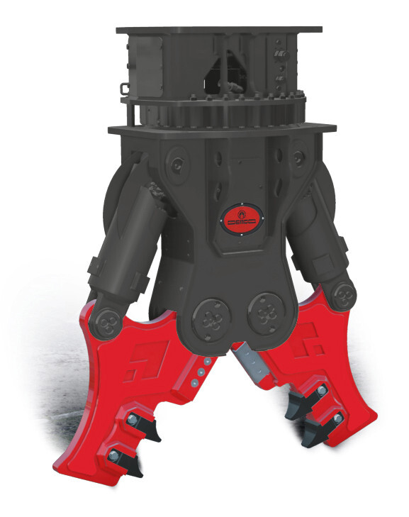 DEMOQ DC10 Hydraulic Demolition Crusher 1040 KG - Гидроножницы для Экскаваторов: фото 1 DEMOQ DC10 Hydraulic Demolition Crusher 1040 KG - Гидроножницы для Экскаваторов: фото 1