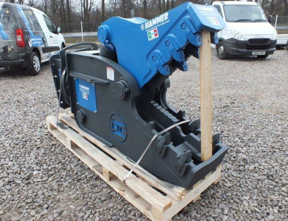 HAMMER FR 12 Hydraulic Rotating Pulveriser Crusher 1450KG - Гидроножницы для Экскаваторов: фото 2 HAMMER FR 12 Hydraulic Rotating Pulveriser Crusher 1450KG - Гидроножницы для Экскаваторов: фото 2