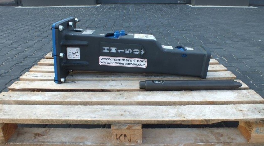 HAMMER HM 1000 Hydraulic breaker 860 KG - Гидромолот для Строительной техники: фото 1 HAMMER HM 1000 Hydraulic breaker 860 KG - Гидромолот для Строительной техники: фото 1