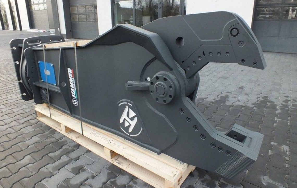 HAMMER KSC 32 Hydraulic scrap metal shear 3100KG - Гидроножницы для Экскаваторов: фото 3 HAMMER KSC 32 Hydraulic scrap metal shear 3100KG - Гидроножницы для Экскаваторов: фото 3