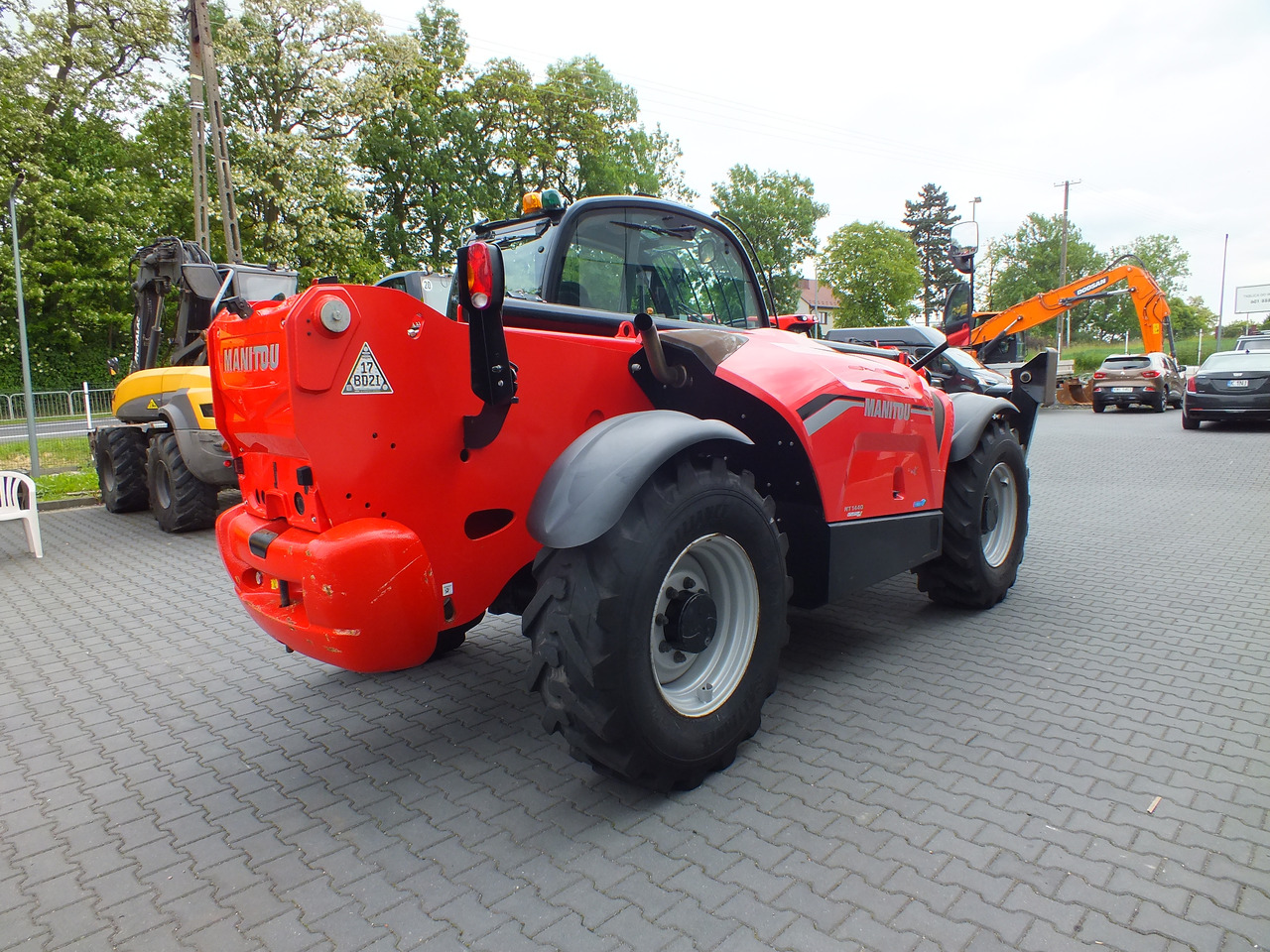 MANITOU MT 1440 Easy - Телескопический фронтальный погрузчик для Строительной техники: фото 5 MANITOU MT 1440 Easy - Телескопический фронтальный погрузчик для Строительной техники: фото 5