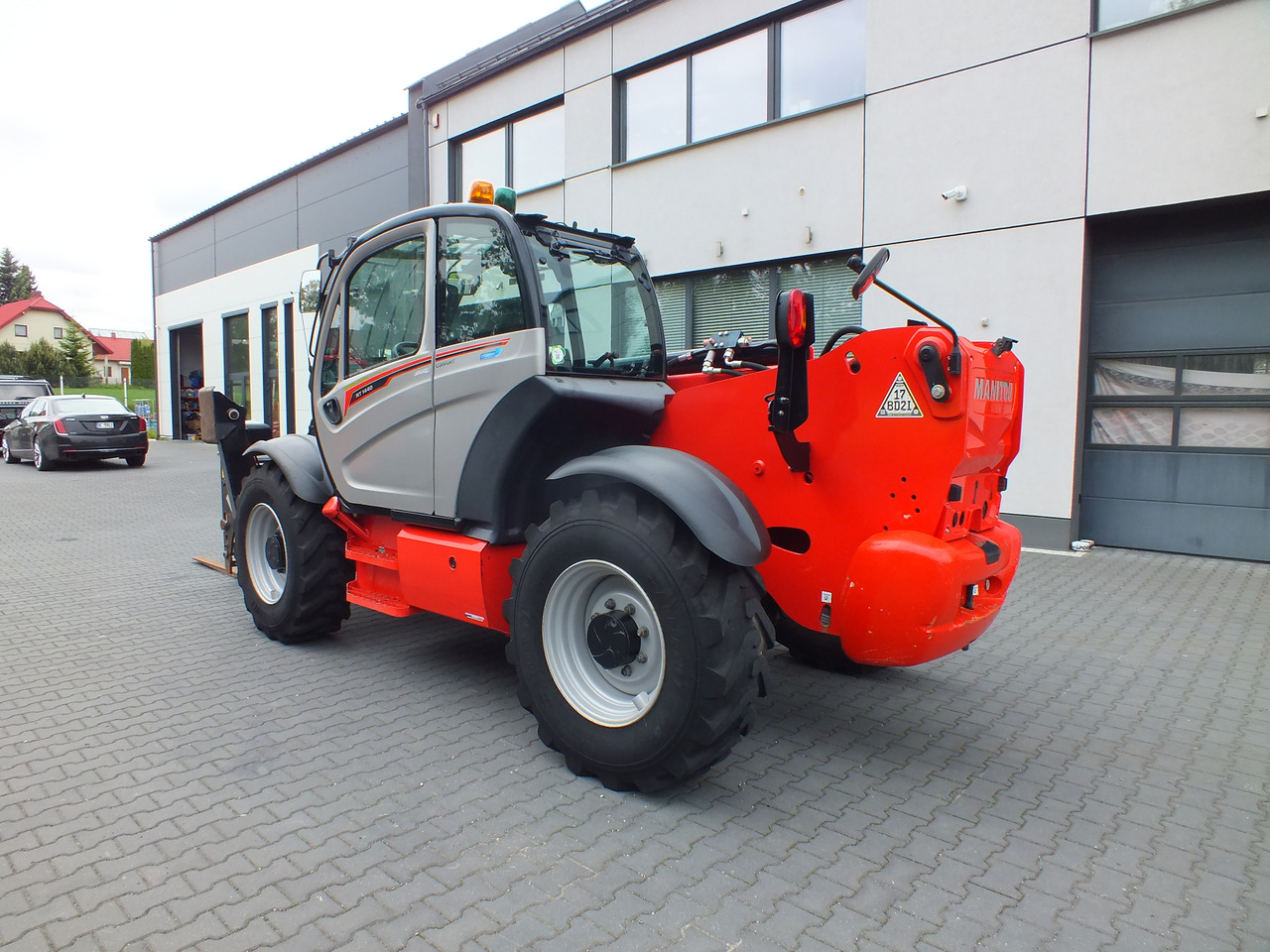 MANITOU MT 1440 Easy - Телескопический фронтальный погрузчик для Строительной техники: фото 3 MANITOU MT 1440 Easy - Телескопический фронтальный погрузчик для Строительной техники: фото 3
