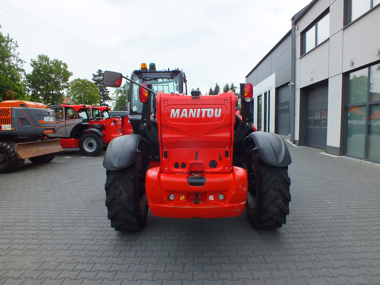 MANITOU MT 1440 Easy - Телескопический фронтальный погрузчик для Строительной техники: фото 4 MANITOU MT 1440 Easy - Телескопический фронтальный погрузчик для Строительной техники: фото 4