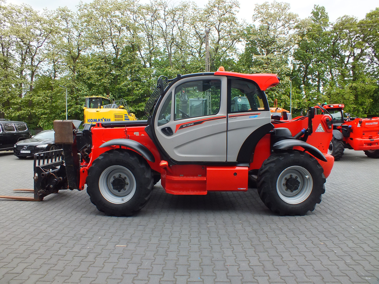 MANITOU MT 1440 - Телескопический фронтальный погрузчик для Экскаваторов: фото 5 MANITOU MT 1440 - Телескопический фронтальный погрузчик для Экскаваторов: фото 5