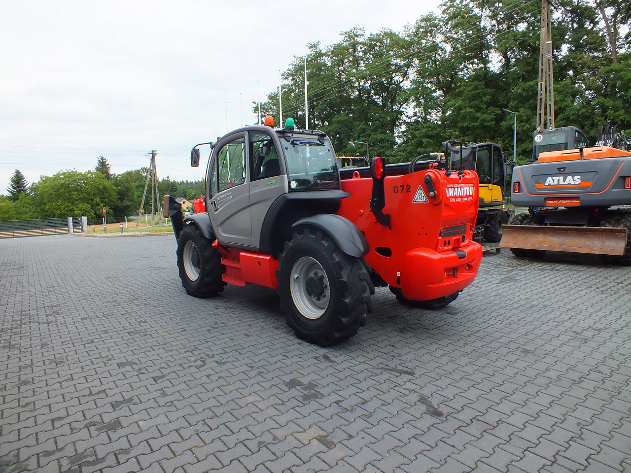 MANITOU MT1840 - Телескопический фронтальный погрузчик для Экскаваторов: фото 3 MANITOU MT1840 - Телескопический фронтальный погрузчик для Экскаваторов: фото 3