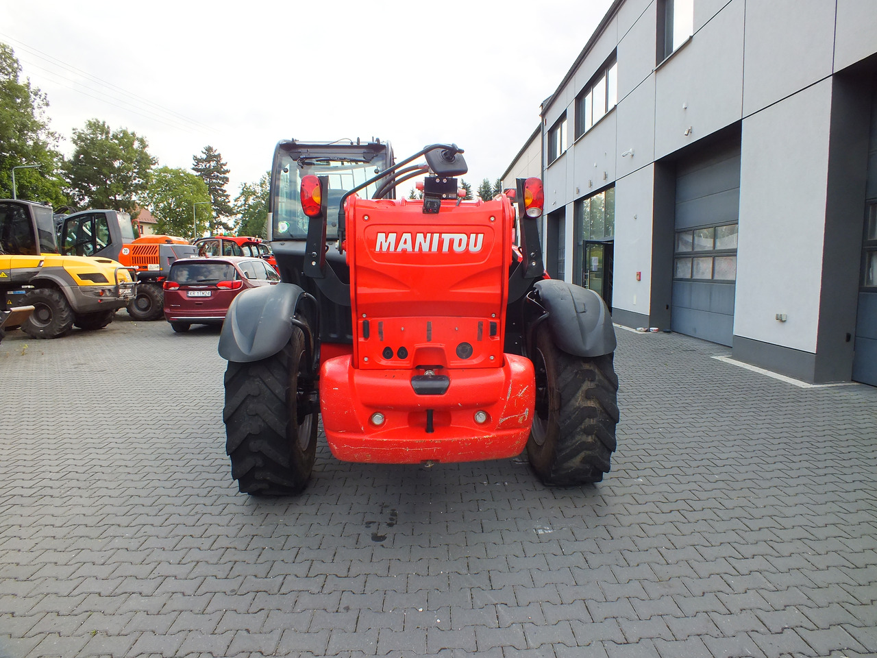 MANITOU MT1840 - Телескопический фронтальный погрузчик для Экскаваторов: фото 4 MANITOU MT1840 - Телескопический фронтальный погрузчик для Экскаваторов: фото 4