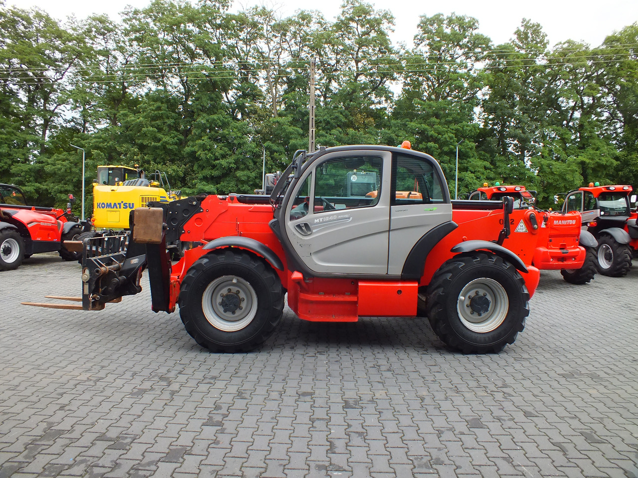 MANITOU MT1840 - Телескопический фронтальный погрузчик для Экскаваторов: фото 2 MANITOU MT1840 - Телескопический фронтальный погрузчик для Экскаваторов: фото 2