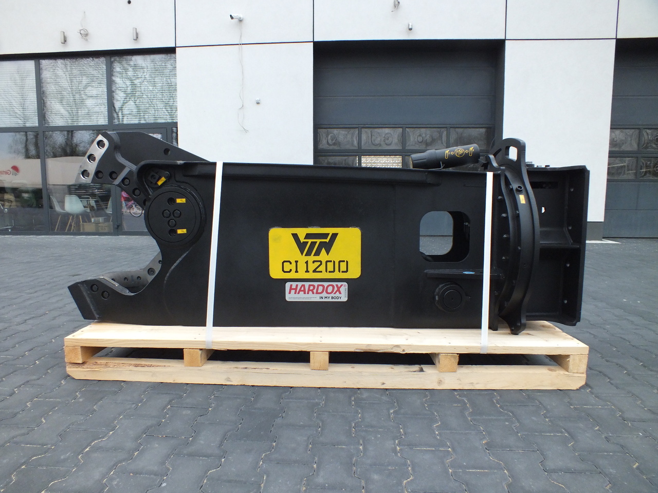 VTN CI 1200 Hydraulic scrap metal shear 1310 kg - Гидроножницы для Экскаваторов: фото 3 VTN CI 1200 Hydraulic scrap metal shear 1310 kg - Гидроножницы для Экскаваторов: фото 3