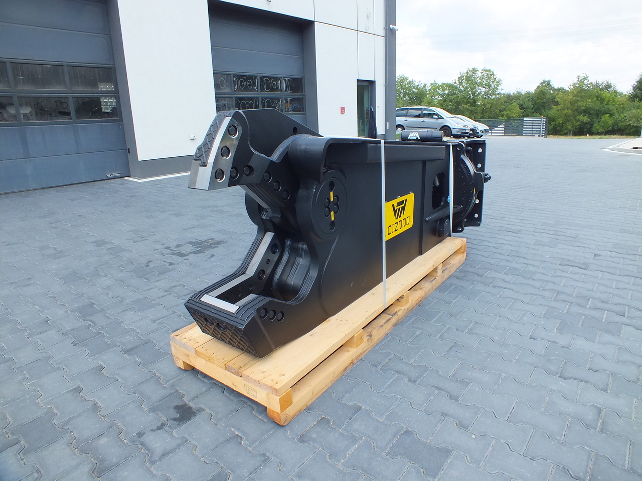 VTN CI 2000 Hydraulic scrap metal shear 2270 kg - Гидроножницы для Экскаваторов: фото 3 VTN CI 2000 Hydraulic scrap metal shear 2270 kg - Гидроножницы для Экскаваторов: фото 3