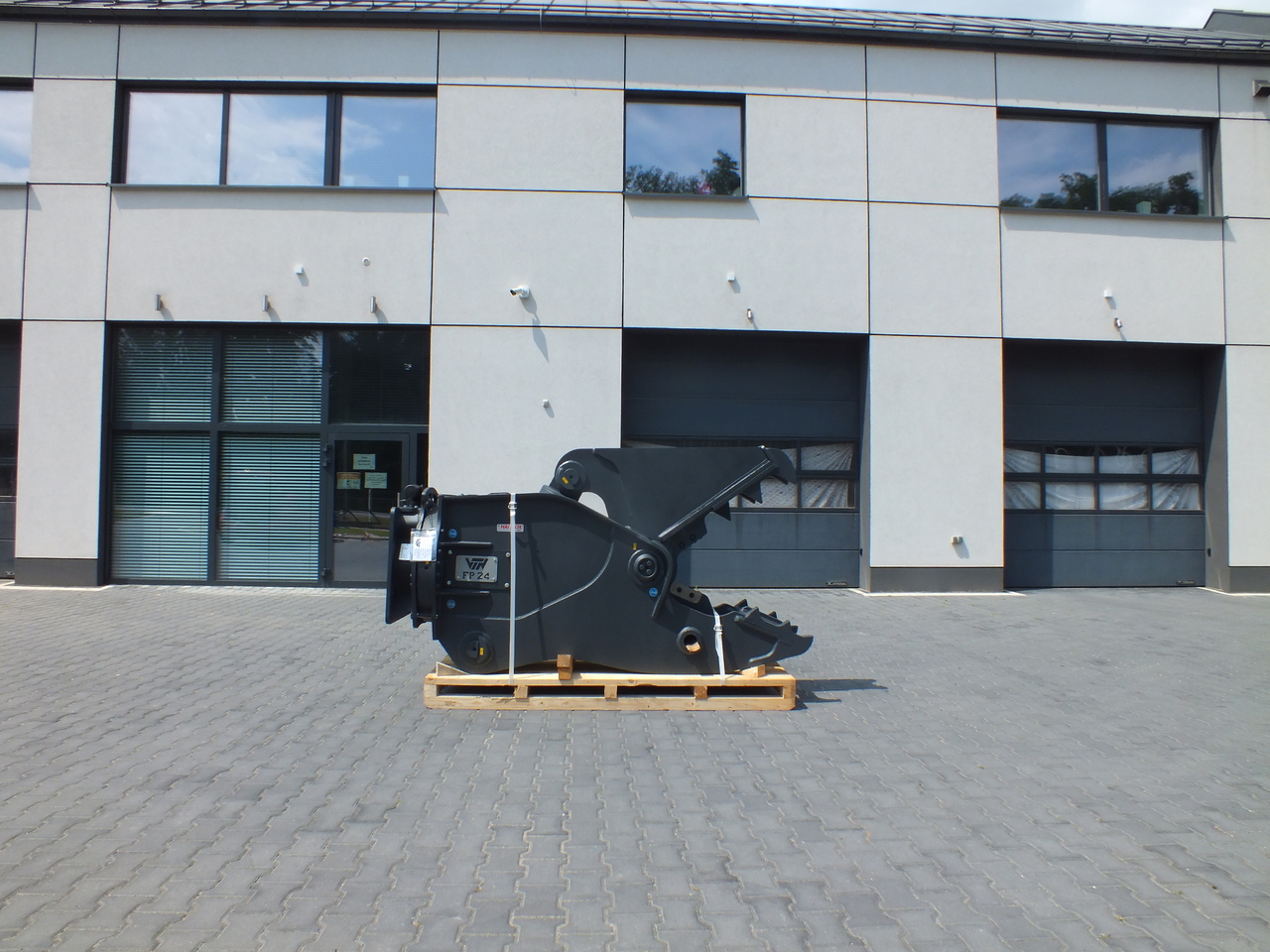 VTN FP 24 Hydraulic Rotating Pulveriser Crusher 2525 KG - Гидроножницы для Экскаваторов: фото 2 VTN FP 24 Hydraulic Rotating Pulveriser Crusher 2525 KG - Гидроножницы для Экскаваторов: фото 2