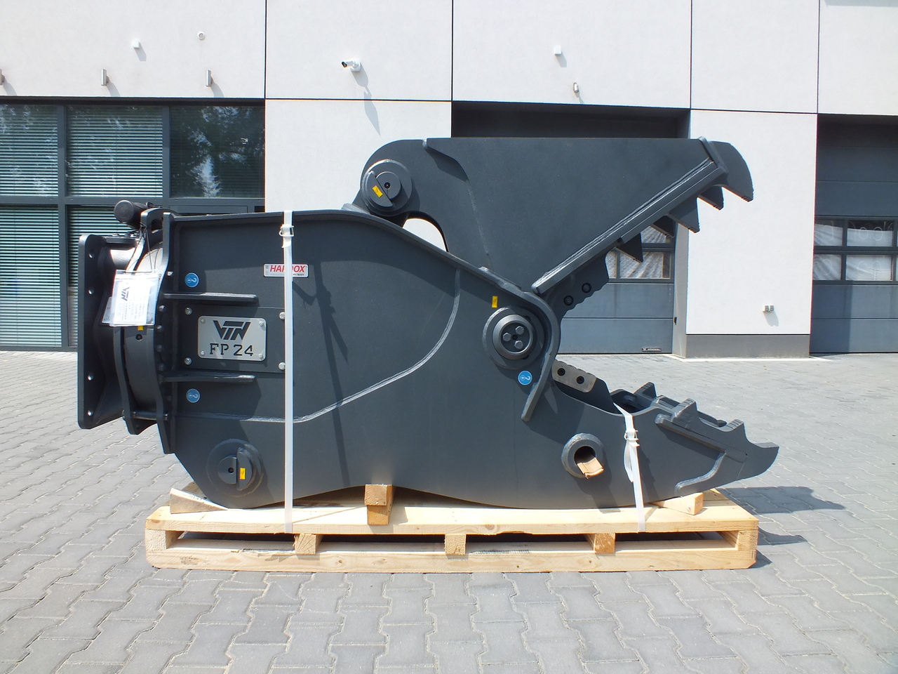 VTN FP 24 Hydraulic Rotating Pulveriser Crusher 2525 KG - Гидроножницы для Экскаваторов: фото 3 VTN FP 24 Hydraulic Rotating Pulveriser Crusher 2525 KG - Гидроножницы для Экскаваторов: фото 3