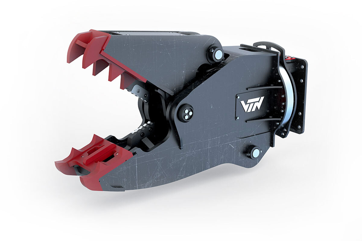 VTN FP 30 Hydraulic Rotating Pulveriser Crusher 3330 KG - Гидроножницы для Экскаваторов: фото 1 VTN FP 30 Hydraulic Rotating Pulveriser Crusher 3330 KG - Гидроножницы для Экскаваторов: фото 1