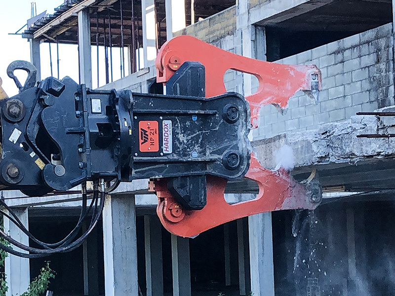 VTN HP21+ Hydraulic Demolition Crusher With Booster 2230 KG - Гидроножницы для Экскаваторов: фото 2 VTN HP21+ Hydraulic Demolition Crusher With Booster 2230 KG - Гидроножницы для Экскаваторов: фото 2